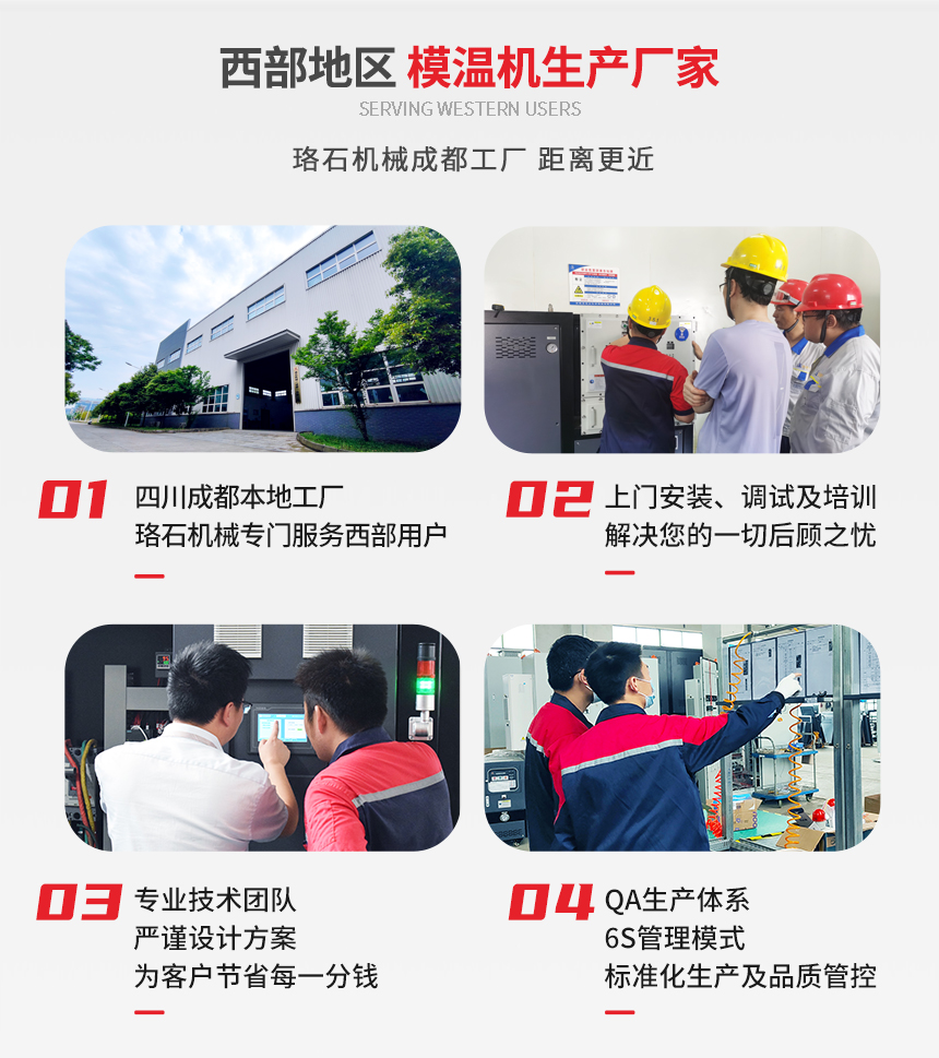 雙機一體模溫機優勢