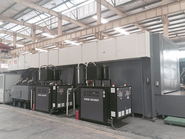 模壓模具油加熱器2